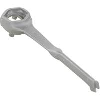Cl&eacute; pour bouchon-&eacute;crou sp&eacute;cialis&eacute;e &agrave; un seul c&ocirc;t&eacute;, Ouverture de 1-1/2", Poign&eacute;e 4-1/4", Aluminium anti&eacute;tincelles Oxford Builders Supplies Inc