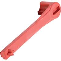 Cl&eacute; pour bouchon-&eacute;crou sp&eacute;cialis&eacute;e &agrave; un seul c&ocirc;t&eacute;, Ouverture de 1-1/4", Poign&eacute;e 8", Nylon anti&eacute;tincelles Oxford Builders Supplies Inc
