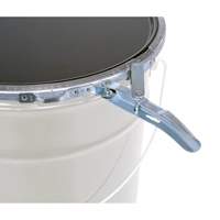 U.N. Rated Lever Lock Steel Pail Lid Oxford Builders Supplies Inc
