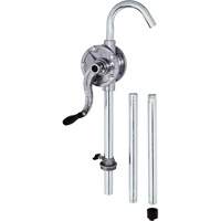 Rotary Drum Pump, Aluminum, Fits 5-55 Gal., 9.5 oz./Stroke Oxford Builders Supplies Inc
