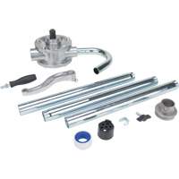 Rotary Drum Pump, Aluminum, Fits 5-55 Gal., 9.5 oz./Stroke Oxford Builders Supplies Inc