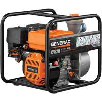 Clean Water Pump, 158 GPM, 208 cc, 4 Cycle OHV Oxford Builders Supplies Inc