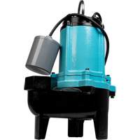 Electric Sewage Pump, 115 V, 11 A, 120 GPM, 1/2 HP Oxford Builders Supplies Inc