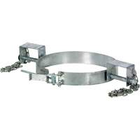 Tilting Drum Ring, 30 US Gal. (24.98 Imperial Gal.) Drum Size, 1200 lbs./544 kg Cap. Oxford Builders Supplies Inc