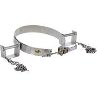 Tilting Drum Ring, 30 US Gal. (24.98 Imperial Gal.) Drum Size, 1200 lbs./544 kg Cap. Oxford Builders Supplies Inc