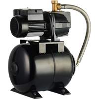 Shallow Well Jet Pump C/W Pressure Tank, 115 V/230 V, 790 GPH, 1/2 HP Oxford Builders Supplies Inc