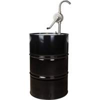 Rotary Type Drum Pump, Stainless Steel, Fits 55 Gal., 12 oz./Stroke Oxford Builders Supplies Inc