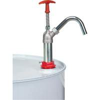Pull Type Drum Pump, Fits 55 Gal., 22 oz./Stroke Oxford Builders Supplies Inc