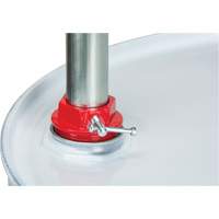 Rotary Type Drum Pump, Cast Iron/Steel, Fits 30-55 Gal., 8 oz./Stroke Oxford Builders Supplies Inc