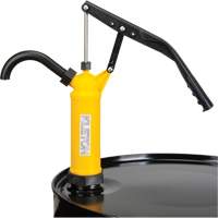 Lever-Type Drum Pump, Polypropylene, 14 oz./Stroke, Fits 5-55 Gal. Oxford Builders Supplies Inc