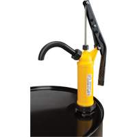 Lever-Type Drum Pump, Polypropylene, 14 oz./Stroke, Fits 5-55 Gal. Oxford Builders Supplies Inc