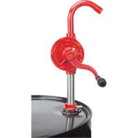 Rotary Type Drum Pump, Cast Iron/Steel, Fits 30-55 Gal., 8 oz./Stroke Oxford Builders Supplies Inc