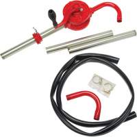 Rotary Type Drum Pump, Cast Iron/Steel, Fits 30-55 Gal., 8 oz./Stroke Oxford Builders Supplies Inc