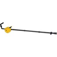 Rotary Type Drum Pump, Polypropylene, Fits 15 - 55 US Gal., 8 oz./Stroke Oxford Builders Supplies Inc