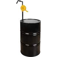 Rotary Type Drum Pump, Polypropylene, Fits 15 - 55 US Gal., 8 oz./Stroke Oxford Builders Supplies Inc