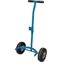 Chariot &agrave; cylindres, Roues Anticrevaison, Base de 15-1/2" W x 14-1/4" L, 600 lb Oxford Builders Supplies Inc