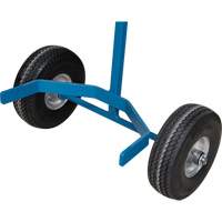 Chariot &agrave; cylindres, Roues Anticrevaison, Base de 15-1/2" W x 14-1/4" L, 600 lb Oxford Builders Supplies Inc
