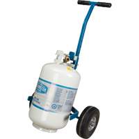 Chariot &agrave; cylindres, Roues Anticrevaison, Base de 15-1/2" W x 14-1/4" L, 600 lb Oxford Builders Supplies Inc