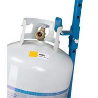 Chariot &agrave; cylindres, Roues Anticrevaison, Base de 15-1/2" W x 14-1/4" L, 600 lb Oxford Builders Supplies Inc