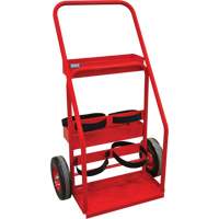 Chariot de prevention d'incendie pour travaux &agrave; chaud, Roues Semi-pneumatique, Base de 17,75" la x 8,9" lo, 100 lb Oxford Builders Supplies Inc