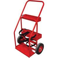Chariot de prevention d'incendie pour travaux &agrave; chaud, Roues Semi-pneumatique, Base de 17,75" la x 8,9" lo, 100 lb Oxford Builders Supplies Inc