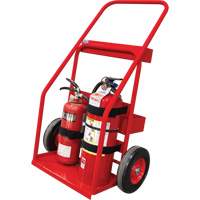 Chariot de prevention d'incendie pour travaux &agrave; chaud, Roues Semi-pneumatique, Base de 17,75" la x 8,9" lo, 100 lb Oxford Builders Supplies Inc