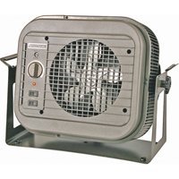 Portable Unit Heater, Fan, Electric Oxford Builders Supplies Inc