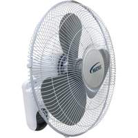 Wall Mount Oscillating Fan, Commercial, 3 Speed, 16" Diameter Oxford Builders Supplies Inc