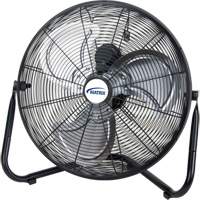 Ventilateur sur pied haute vitesse, Commercial, 3 vitesses, Diam&egrave;tre de 16" Oxford Builders Supplies Inc