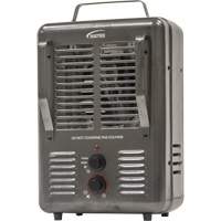 Portable Utility Heater, Fan, Electric, 5120 Oxford Builders Supplies Inc