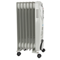 Heater, Oil Filled, Electric, 5120 Oxford Builders Supplies Inc