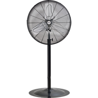 Ventilateur non oscillant sur socle, Robuste, 2 Vitesses, Diam&egrave;tre de 24" Oxford Builders Supplies Inc