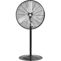 Ventilateur oscillant sur socle, Robuste, 2 Vitesses, Diam&egrave;tre de 30" Oxford Builders Supplies Inc