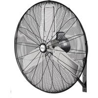 Non-Oscillating Wall Fan, Industrial, 2 Speed, 30" Diameter Oxford Builders Supplies Inc