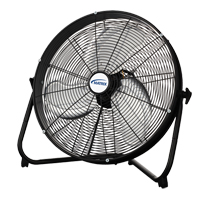 Ventilateur de plancher &agrave; haute v&eacute;locit&eacute;, Commercial, 3 vitesses, Diam&egrave;tre de 20" Oxford Builders Supplies Inc