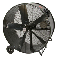 Ventilateur tambour robuste et fixe &agrave; courroie, Industriel, 2 vitesses, Diam&egrave;tre de 42" Oxford Builders Supplies Inc