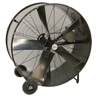 Ventilateur tambour robuste et fixe &agrave; courroie, Industriel, 2 vitesses, Diam&egrave;tre de 42" Oxford Builders Supplies Inc