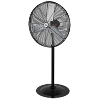Ventilateur oscillant sur socle, Robuste, 3 Vitesses, Diam&egrave;tre de 30" Oxford Builders Supplies Inc