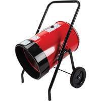 Portable Salamander Heater, Contractor, Electric, 34121 BTU/H Oxford Builders Supplies Inc