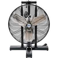 Ventilateur sur pied repliable, Industriel, 3 Vitesses, Diam&egrave;tre de 24" Oxford Builders Supplies Inc