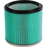 Filter for Wet & Dry Vacuums, Cartridge/Hepa, Fits 16 US gal. Oxford Builders Supplies Inc