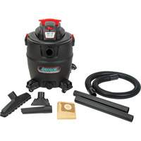 Vacuum, Wet-Dry, 6 HP, 16 US Gal. (60.6 Litres) Oxford Builders Supplies Inc