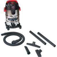 Vacuum, Wet-Dry, 6 HP, 8 US Gal. (30.3 Litres) Oxford Builders Supplies Inc