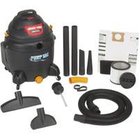 Built-In Pump Shop Vacuum, Wet-Dry, 6 HP, 18 US Gal. (68.1 Litres) Oxford Builders Supplies Inc