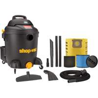 SVX2 Shop Vacuum, Wet-Dry, 5.5 HP, 12 US Gal. (45.4 Litres) Oxford Builders Supplies Inc