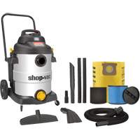 SVX2 Shop Vacuum, Wet-Dry, 6.5 HP, 12 US Gal. (45.4 Litres) Oxford Builders Supplies Inc