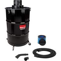 Shop Vacuum, Wet-Dry, 3 HP, 55 US Gal. (208.2 Litres) Oxford Builders Supplies Inc