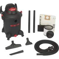 Utility Shop Vacuum, Wet-Dry, 5 HP, 10 US Gal. (37.9 Litres) Oxford Builders Supplies Inc