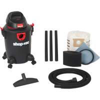DIY & Workshop Series Shop Vacuum, Wet-Dry, 3.5 HP, 6 US Gal. (22.7 Litres) Oxford Builders Supplies Inc