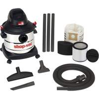 Shop Vacuum, Wet-Dry, 6 HP, 8 US Gal. (30.3 Litres) Oxford Builders Supplies Inc